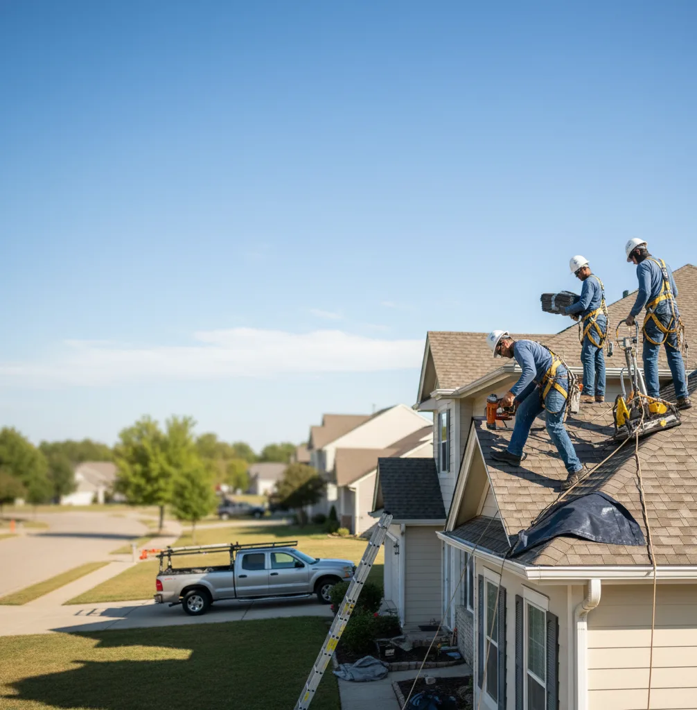 Roof Repair in Waikoloa